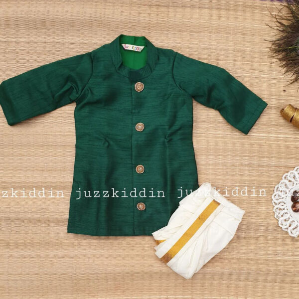 Green Kurta