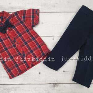 Red-Checks-Shirt-And-Pant