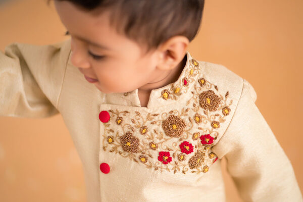 Sandal Sherwani And Pant