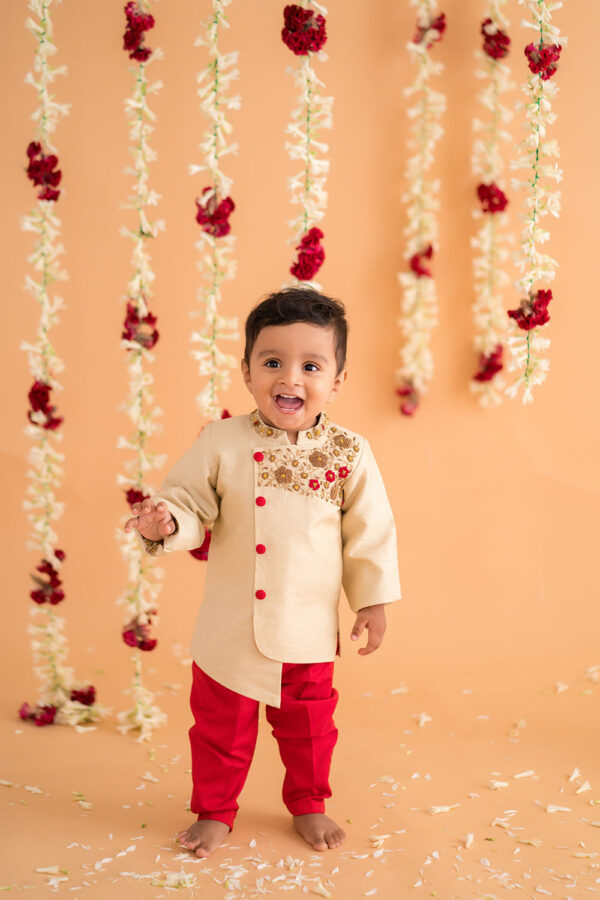 Sandal Sherwani And Pant